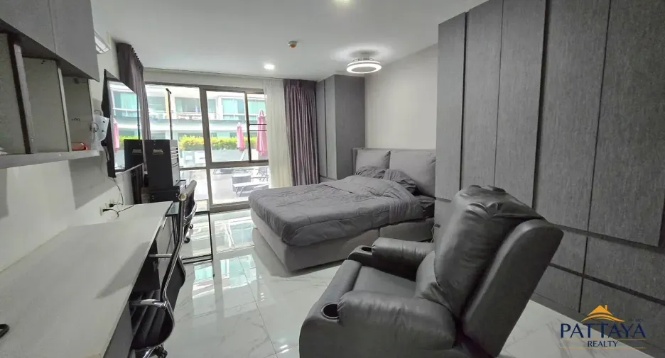 Condo en alquiler de 1 habitaciones en Bang Lamung, Chonburi
