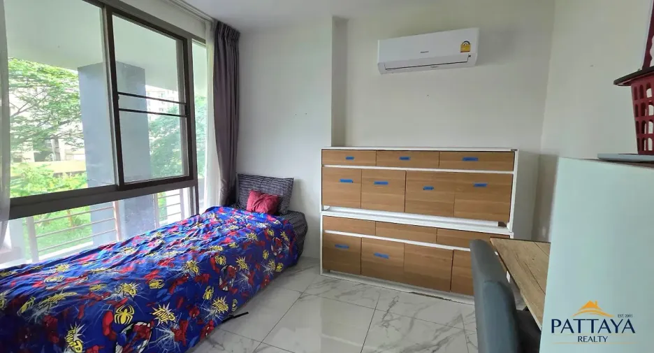 Condo en alquiler de 1 habitaciones en Bang Lamung, Chonburi