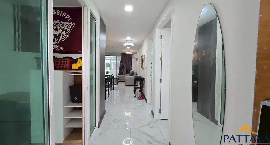 Condo en alquiler de 1 habitaciones en Bang Lamung, Chonburi