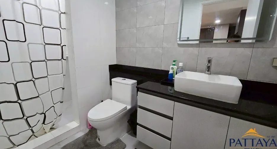 Condo en alquiler de 1 habitaciones en Bang Lamung, Chonburi