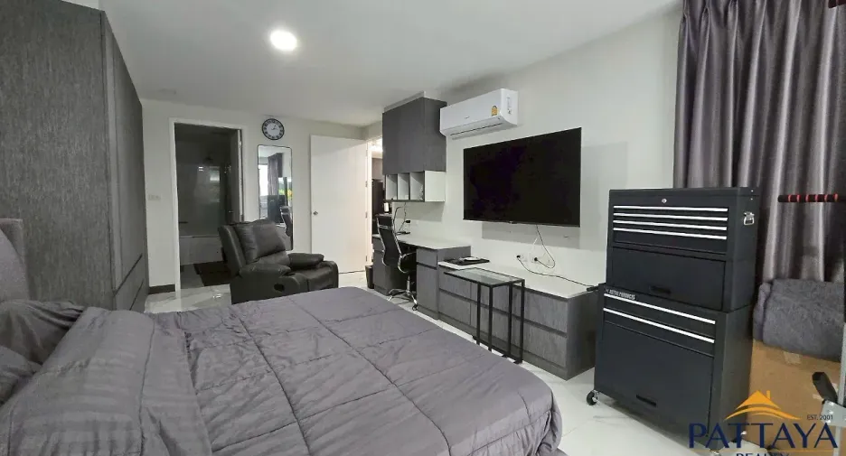 Condo en alquiler de 1 habitaciones en Bang Lamung, Chonburi