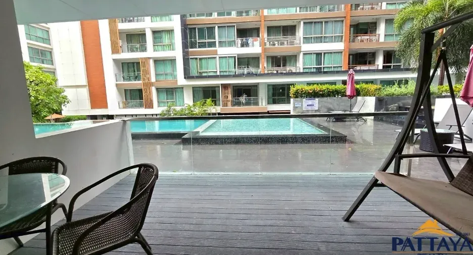 Condo en alquiler de 1 habitaciones en Bang Lamung, Chonburi