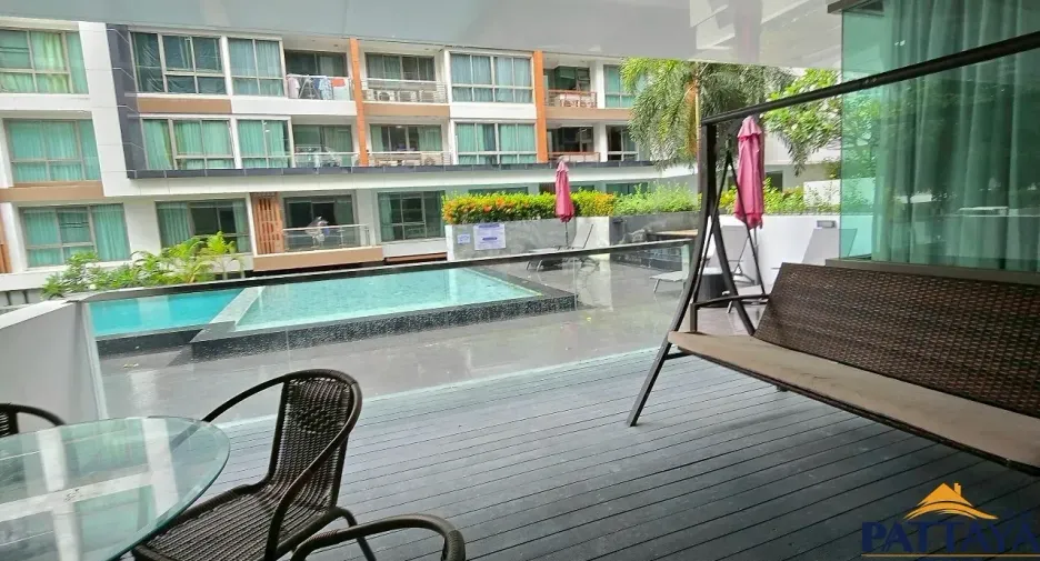 Condo en alquiler de 1 habitaciones en Bang Lamung, Chonburi