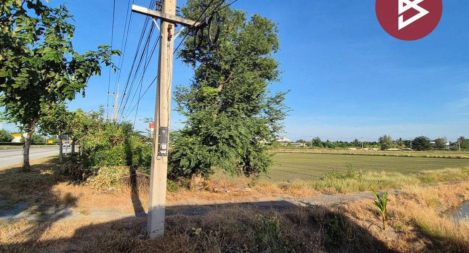 For sale land in Song Phi Nong, Suphan Buri