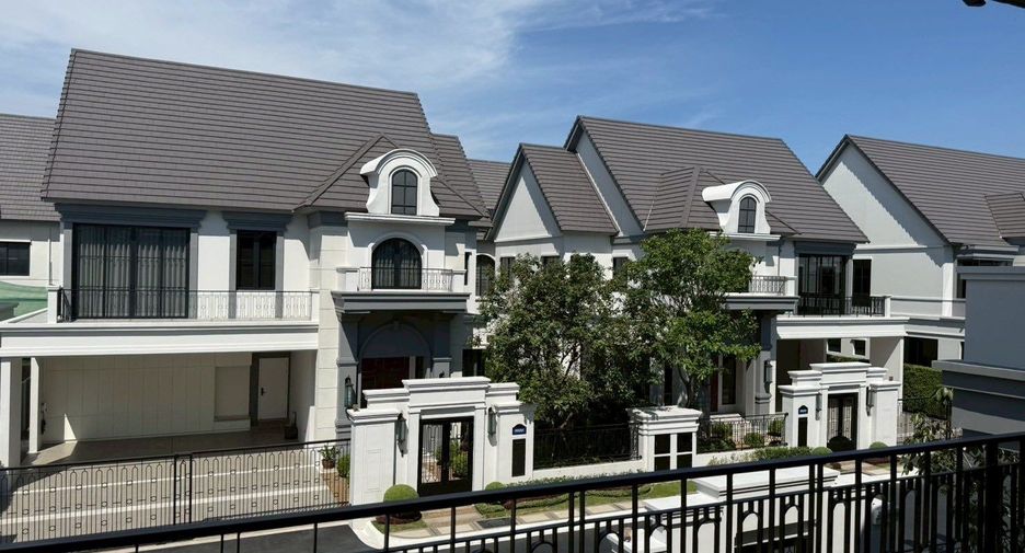 For rent and for sale 4 bedrooms house in Bang Khen, Bangkok