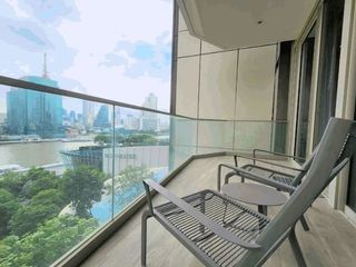 For rent 2 bedrooms condo in Khlong San, Bangkok