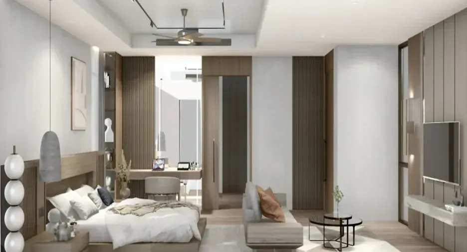 À vendre 5 chambres maison à Bang Lamung, Chonburi