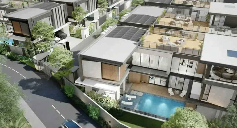 À vendre 5 chambres maison à Bang Lamung, Chonburi