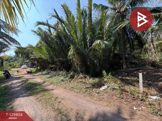 For sale land in Amphawa, Samut Songkhram