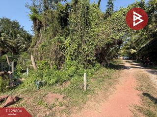 For sale land in Amphawa, Samut Songkhram