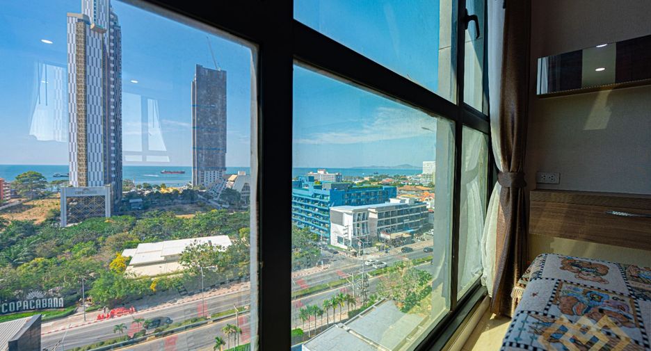 For rent 2 bedrooms condo in Bang Lamung, Chonburi