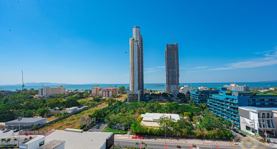 For rent 2 bedrooms condo in Bang Lamung, Chonburi