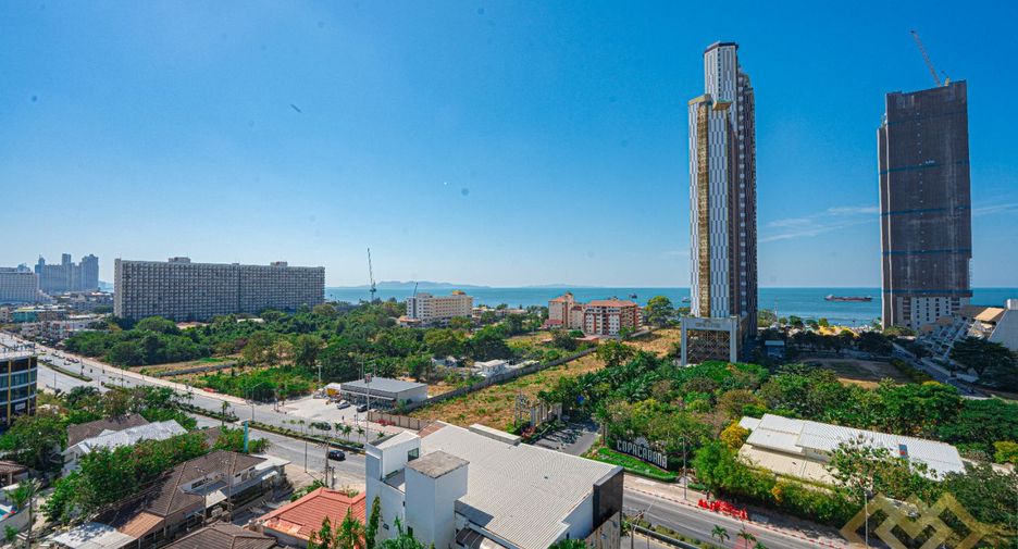 For rent 2 bedrooms condo in Bang Lamung, Chonburi