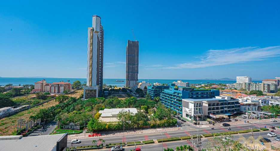 For rent 2 bedrooms condo in Bang Lamung, Chonburi