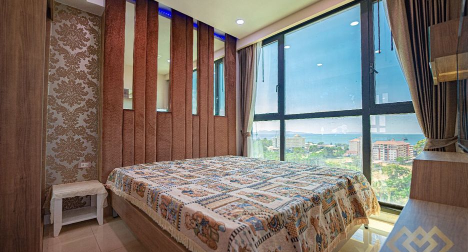 For rent 2 bedrooms condo in Bang Lamung, Chonburi