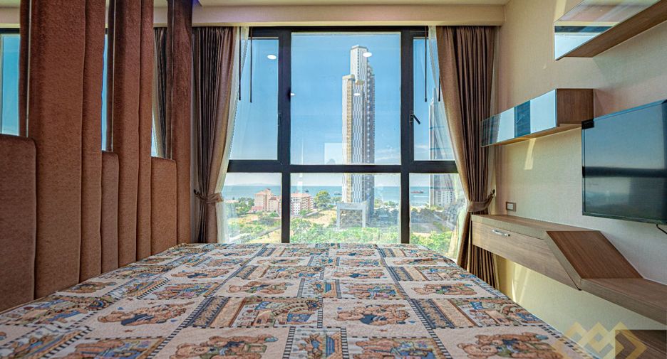 For rent 2 bedrooms condo in Bang Lamung, Chonburi