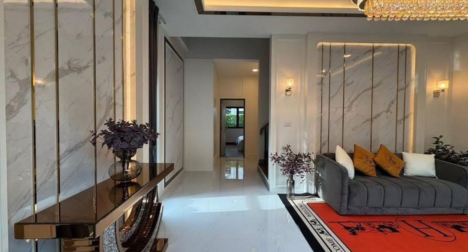 For rent そして for sale 5 ベッドルーム house in Bang Phli, Samut Prakan