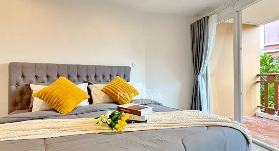 Wohnung zum Kauf mit 2 Zimmer in Bang Lamung, Chonburi