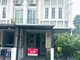 出售 3 卧室 联排别墅 在 Thung Khru, 曼谷