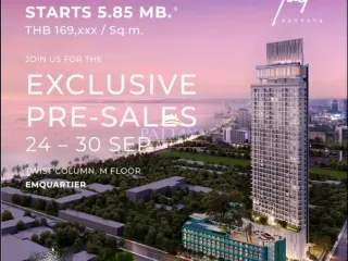 For sale 1 bed condo in Bang Lamung, Chonburi