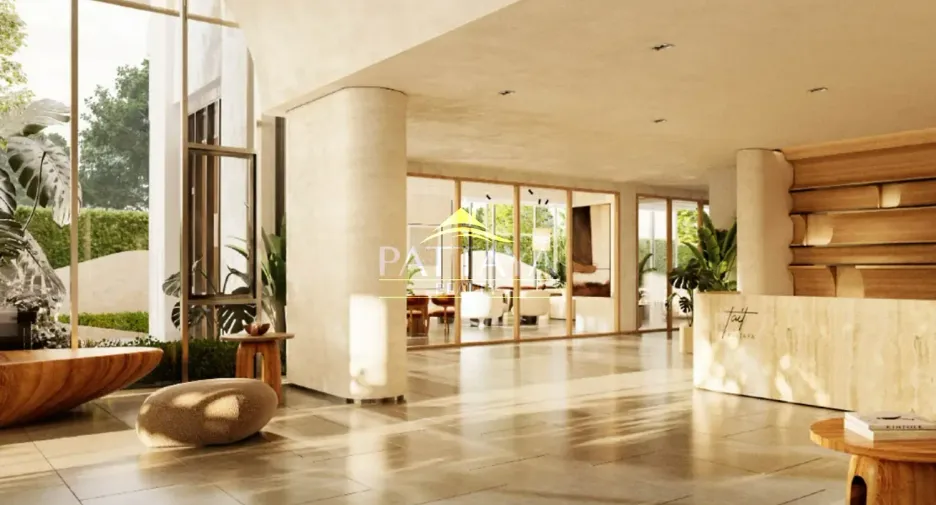 For sale 1 bed condo in Bang Lamung, Chonburi
