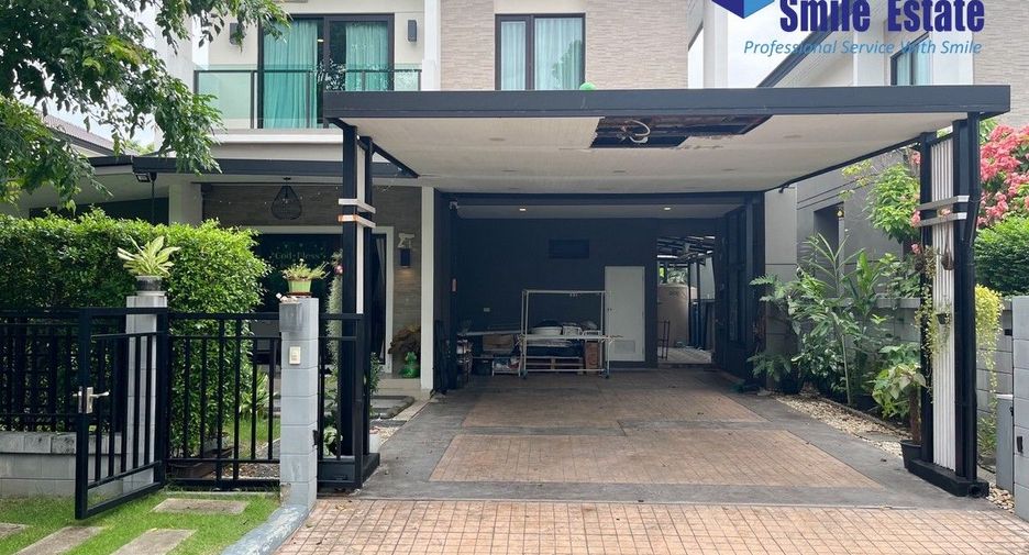 For sale 4 bedrooms house in Prawet, Bangkok