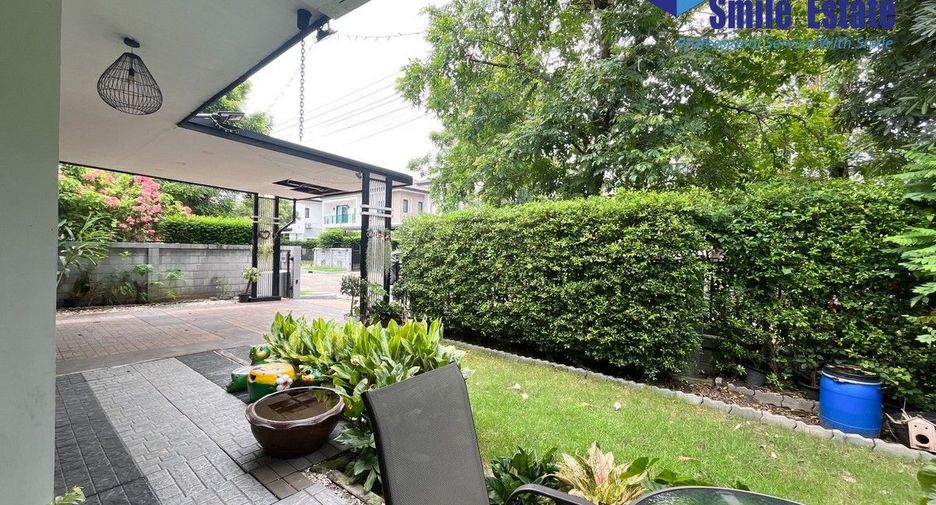 For sale 4 bedrooms house in Prawet, Bangkok