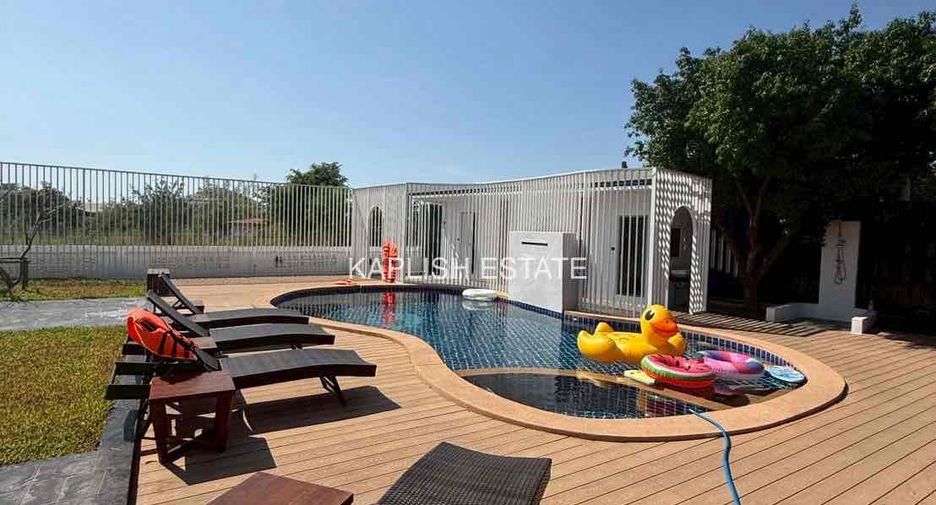 For rent and for sale 6 bedrooms villa in Bang Lamung, Chonburi