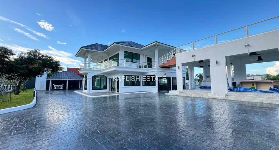 For rent and for sale 6 bedrooms villa in Bang Lamung, Chonburi