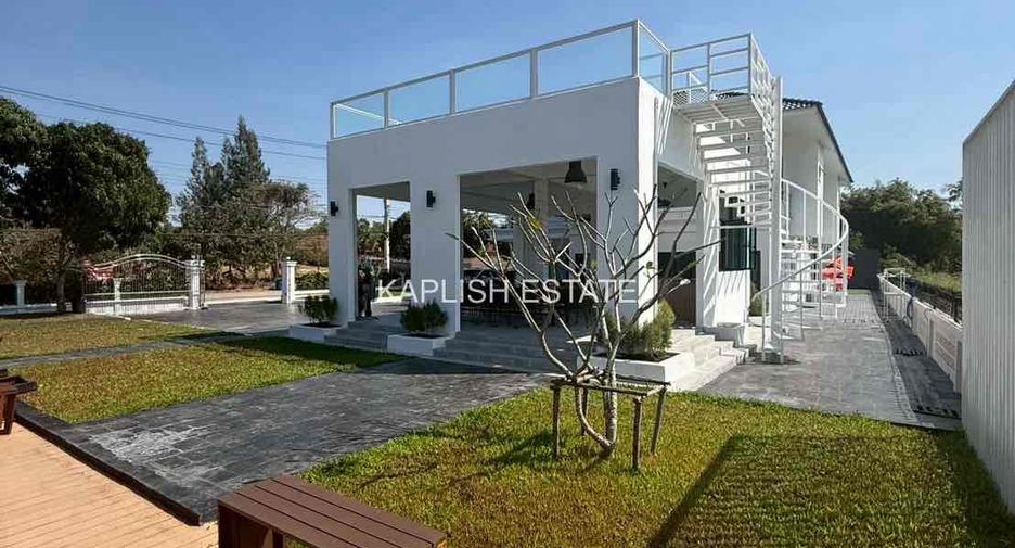 For rent and for sale 6 bedrooms villa in Bang Lamung, Chonburi