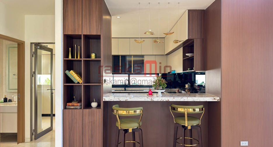Villa zum Kauf mit 4 Zimmer in Bang Lamung, Chonburi
