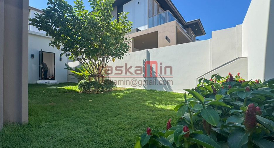 Villa zum Kauf mit 4 Zimmer in Bang Lamung, Chonburi