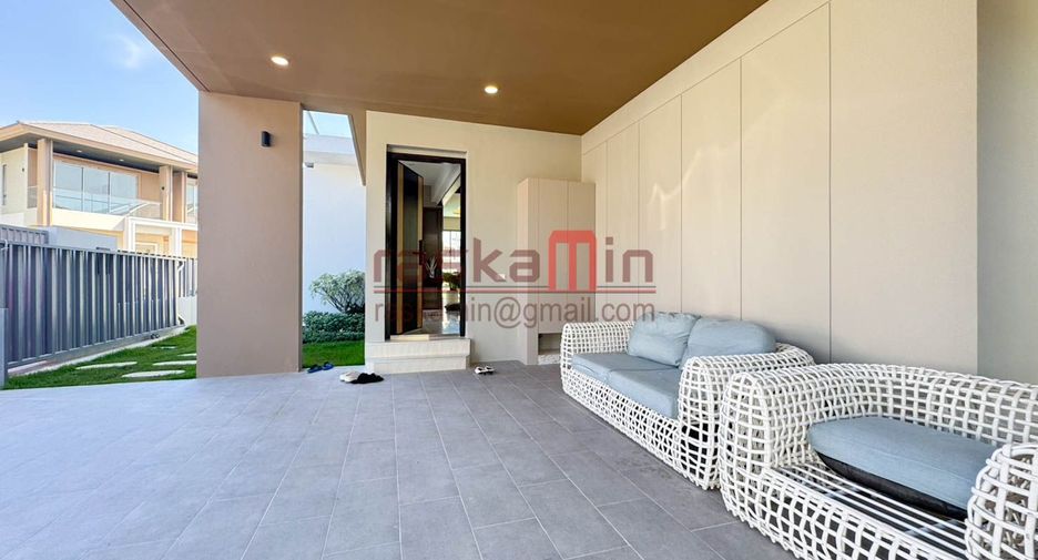 Villa zum Kauf mit 4 Zimmer in Bang Lamung, Chonburi