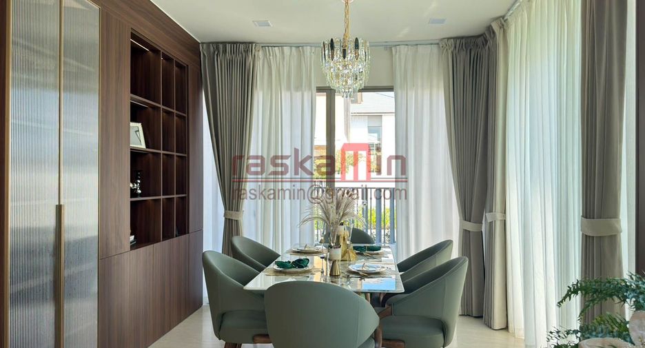 Villa zum Kauf mit 4 Zimmer in Bang Lamung, Chonburi