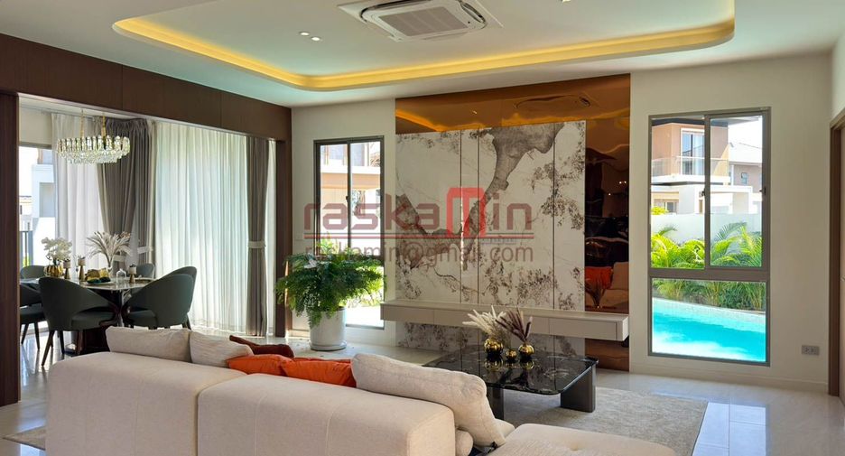 Villa zum Kauf mit 4 Zimmer in Bang Lamung, Chonburi