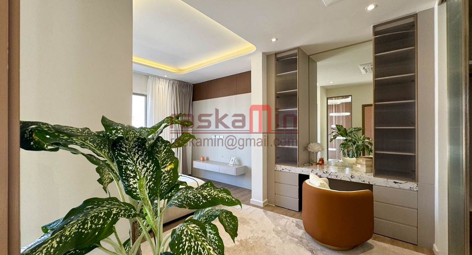 Villa zum Kauf mit 4 Zimmer in Bang Lamung, Chonburi