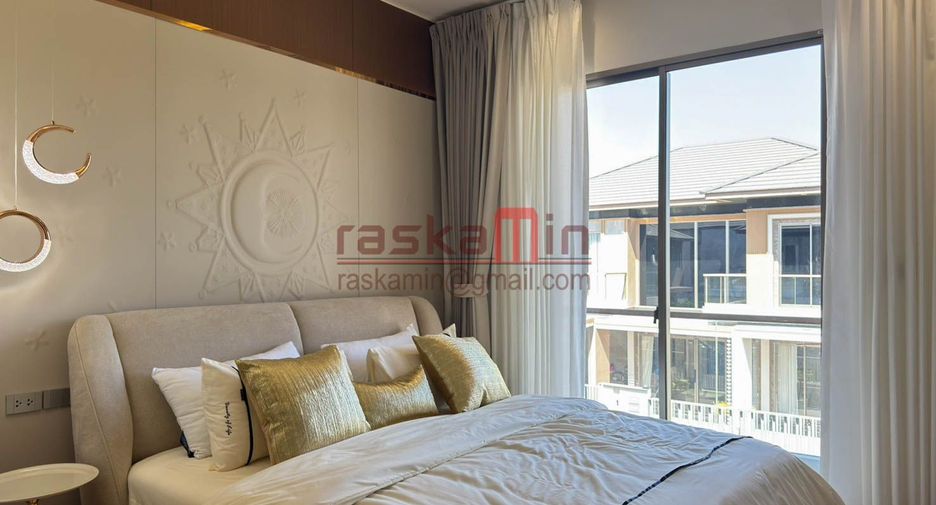 Villa zum Kauf mit 4 Zimmer in Bang Lamung, Chonburi