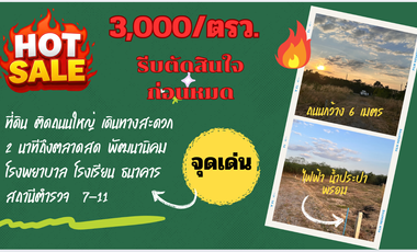 ขาย ที่ดิน ใน พัฒนานิคม, ลพบุรี