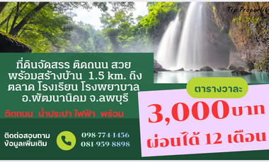ขาย ที่ดิน ใน พัฒนานิคม, ลพบุรี