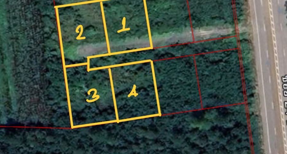 For sale land in Phatthana Nikhom, Lopburi
