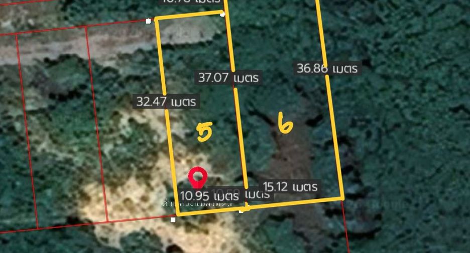 For sale land in Phatthana Nikhom, Lopburi