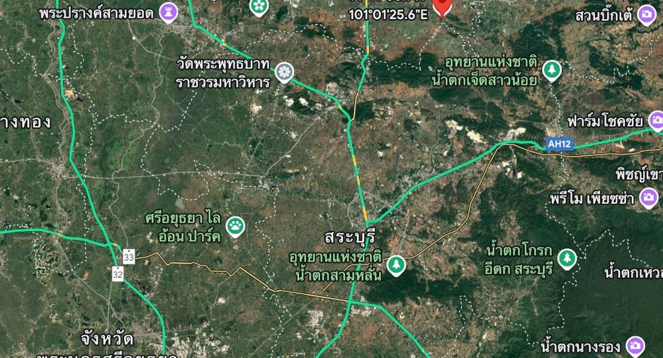 For sale land in Phatthana Nikhom, Lopburi