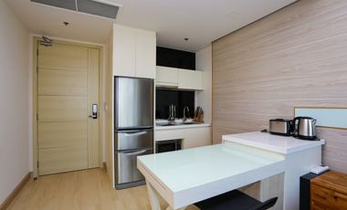 À vendre 1 chambre condo à Bang Lamung, Chonburi