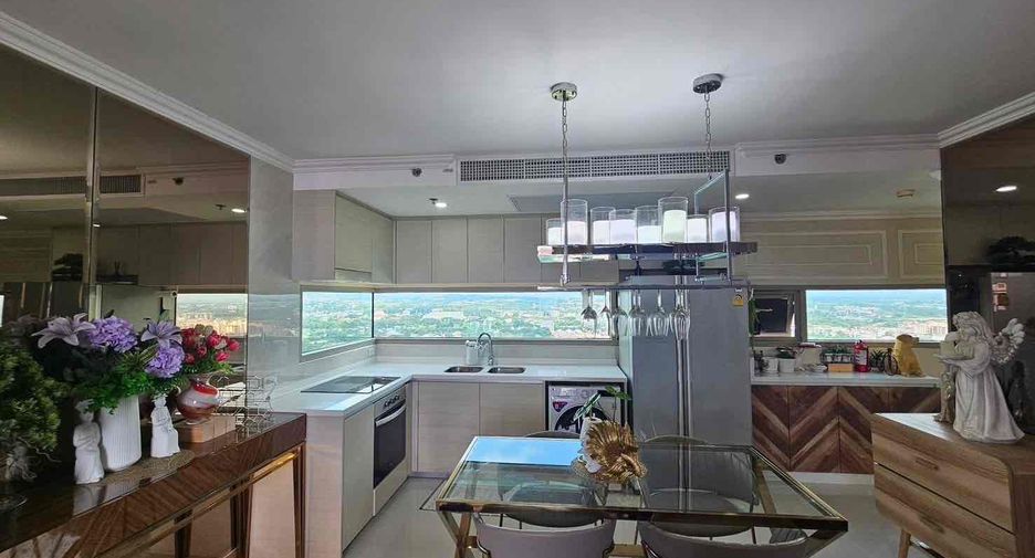 Villa en alquiler de 2 habitaciones en Bang Lamung, Chonburi