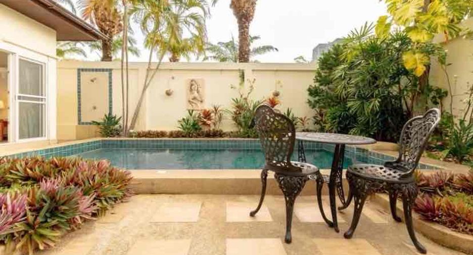 For rent 2 bedrooms villa in Bang Lamung, Chonburi