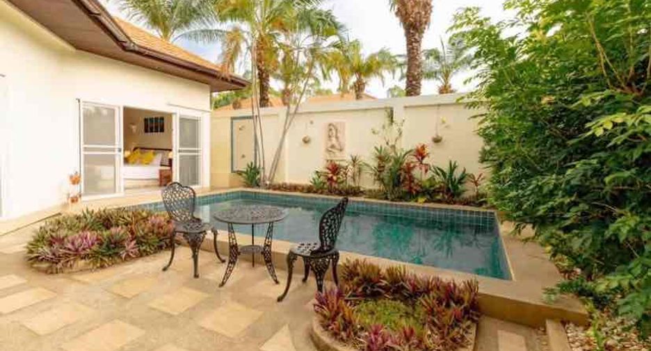 For rent 2 bedrooms villa in Bang Lamung, Chonburi