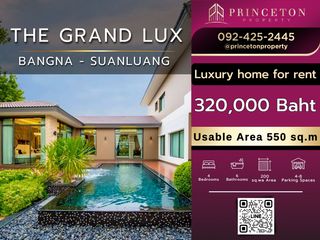 Haus zur Miete mit 4 Zimmer in Prawet, Bangkok