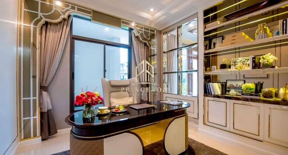 For rent 4 bedrooms house in Prawet, Bangkok