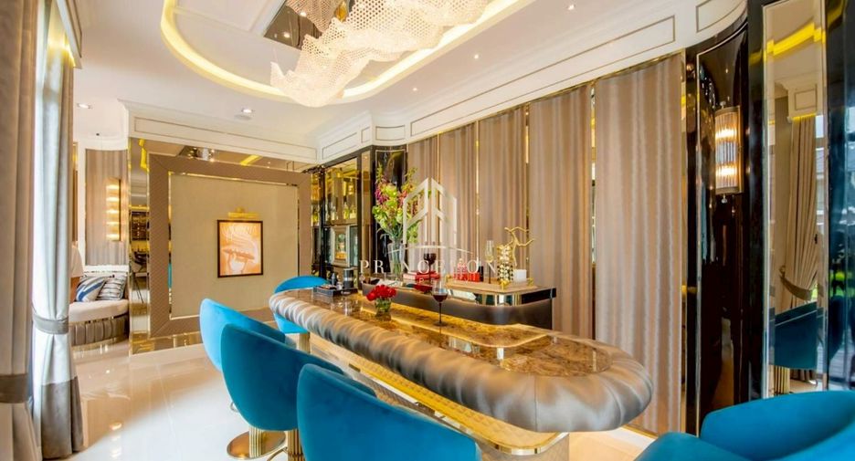 For rent 4 bedrooms house in Prawet, Bangkok