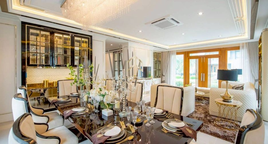 For rent 4 bedrooms house in Prawet, Bangkok